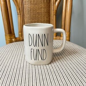 Rae Dunn Mug “Dunn Fund”